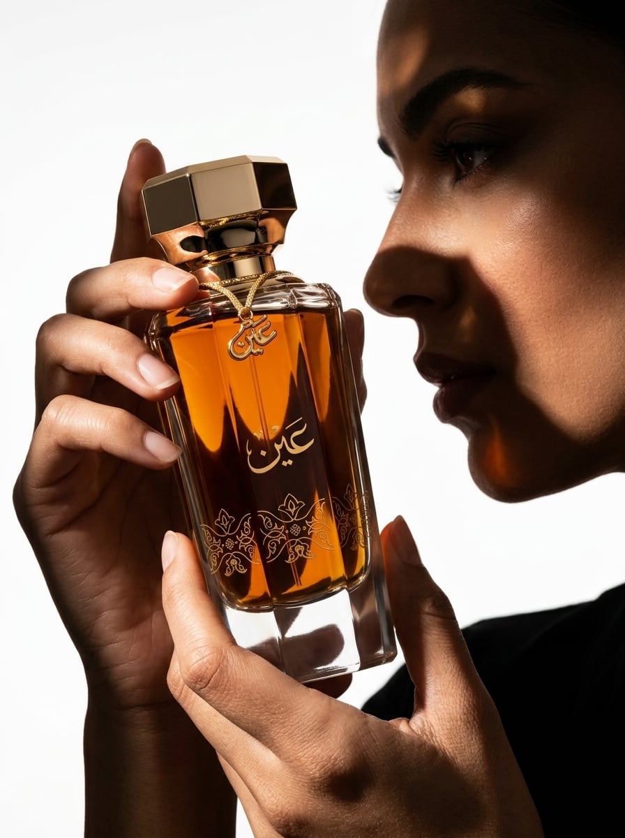 Dramatic High Contrast Beauty and Product Shot