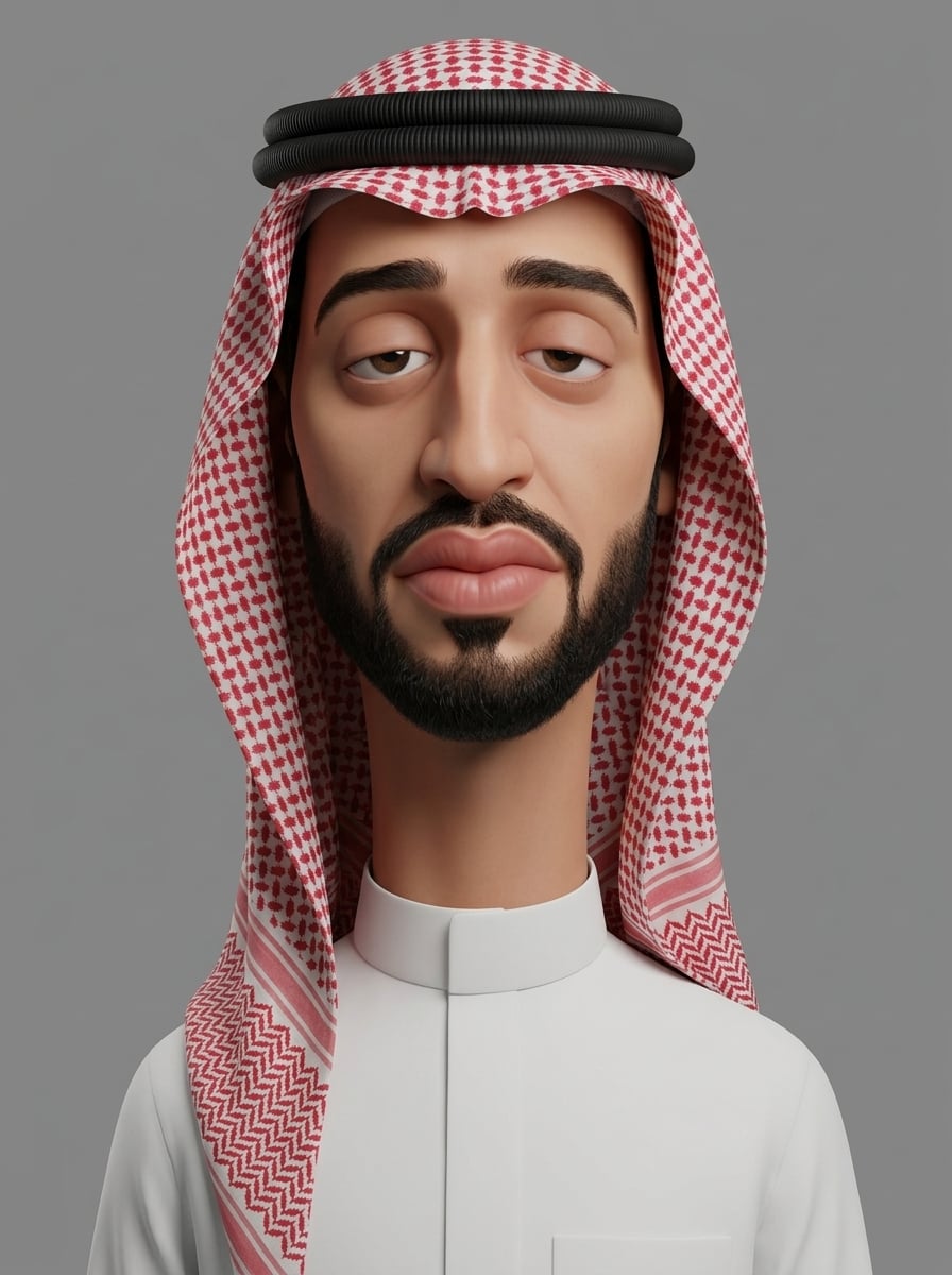 Stylized 3D Caricature